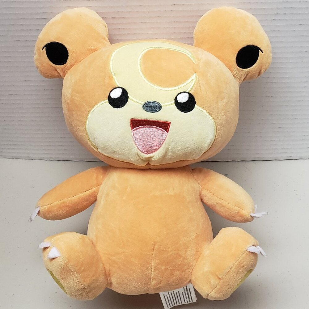 Pokemon Teddiursa Plush 2022 Game Freak